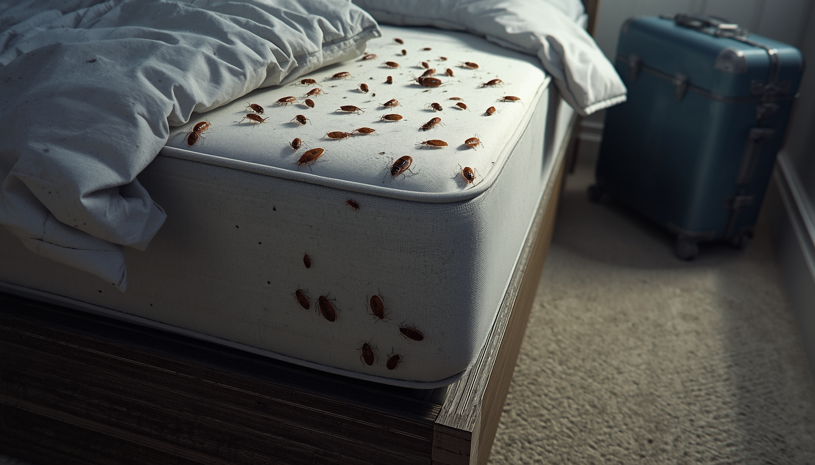 Bed Bugs Causes, Warning Signs, Hidden Spots, and Effective Removal