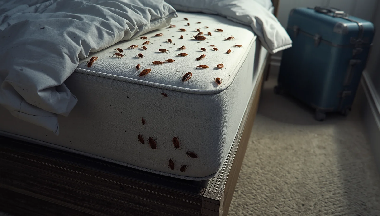 Bed Bugs Causes, Warning Signs, Hidden Spots, and Effective Removal